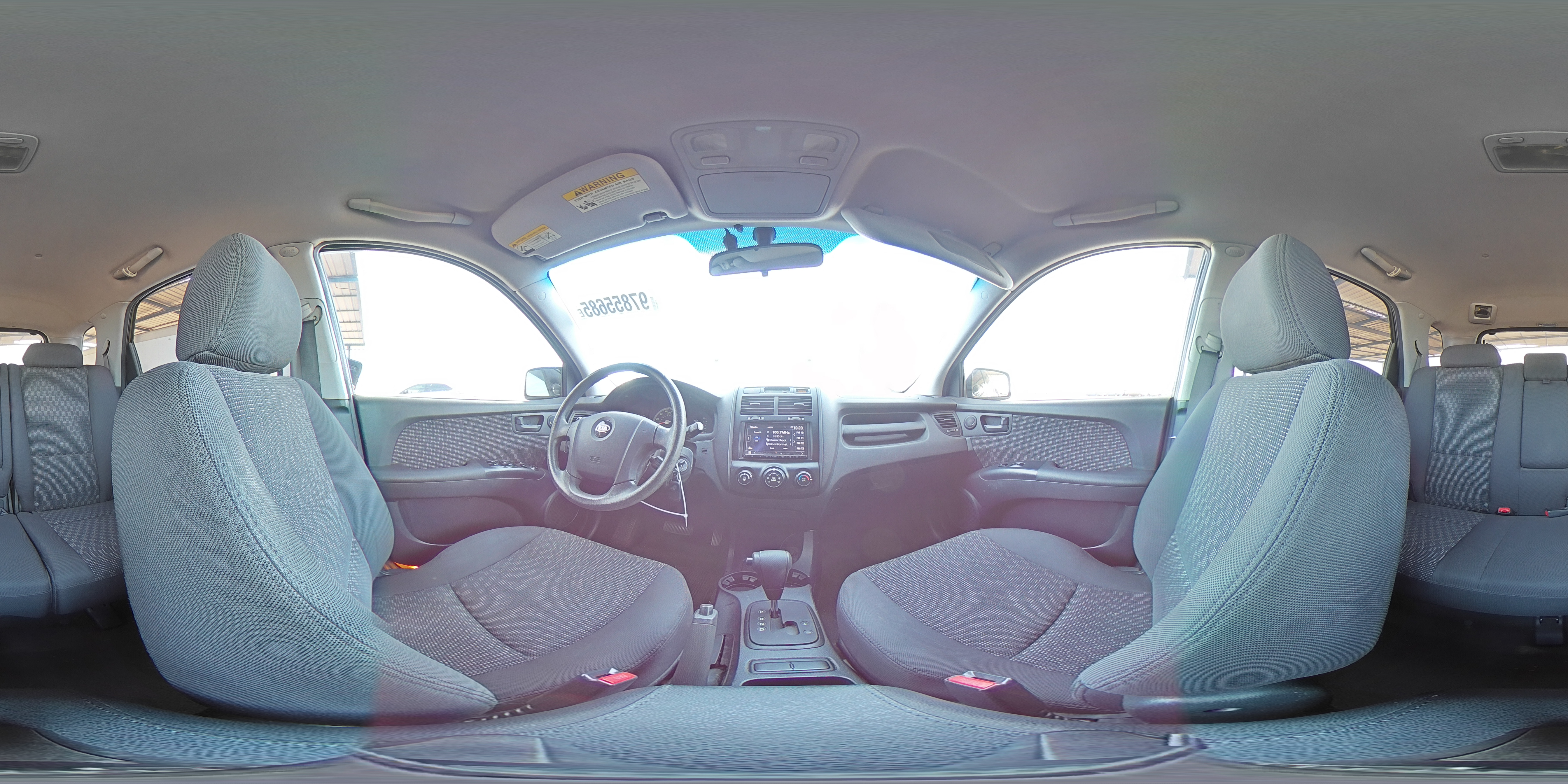 2006 Kia New Sportage Green vin: KNDJF724567145854