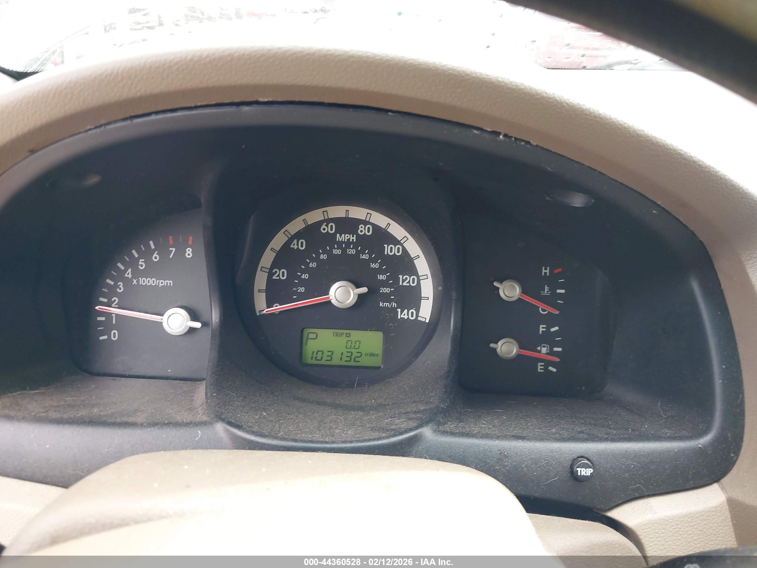 2007 Kia Sportage Lx Gold vin: KNDJF724577306012