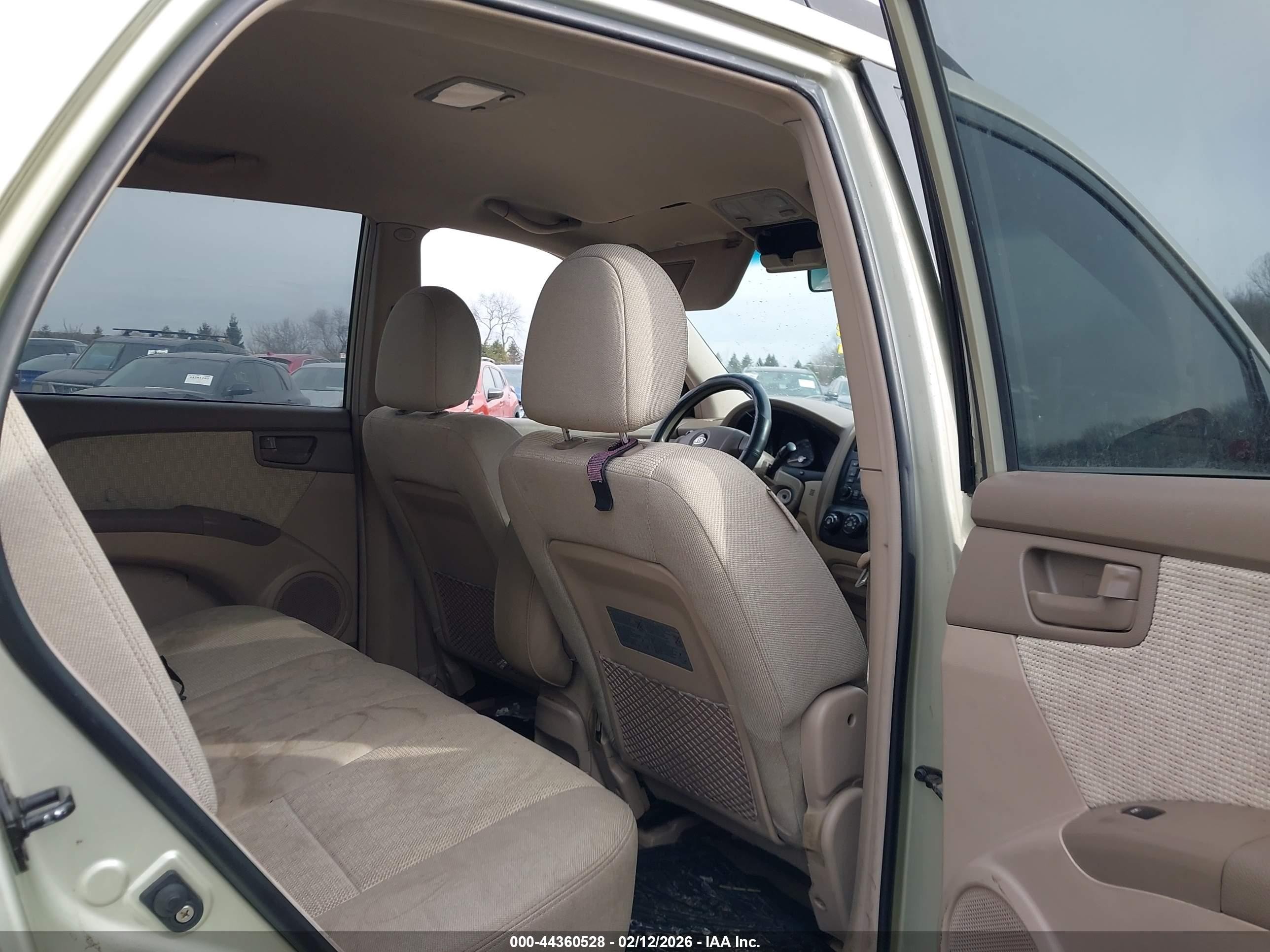 2007 Kia Sportage Lx Gold vin: KNDJF724577306012