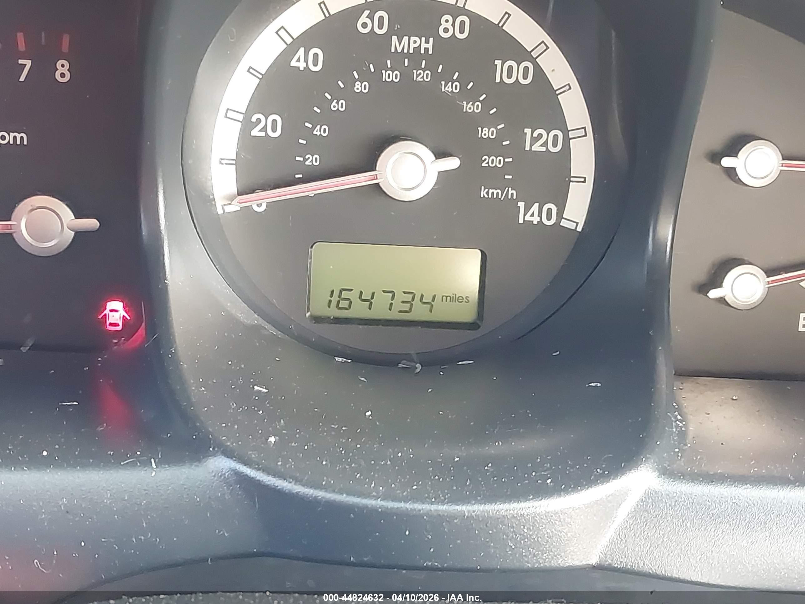 2007 Kia Sportage Lx Blue vin: KNDJF724677322686