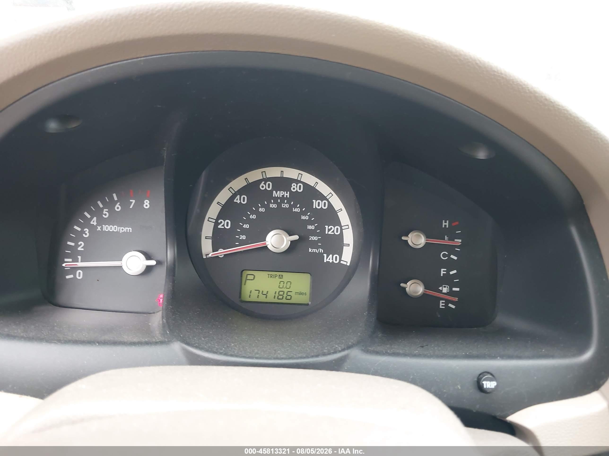 2007 Kia Sportage Lx Brown vin: KNDJF724677400500