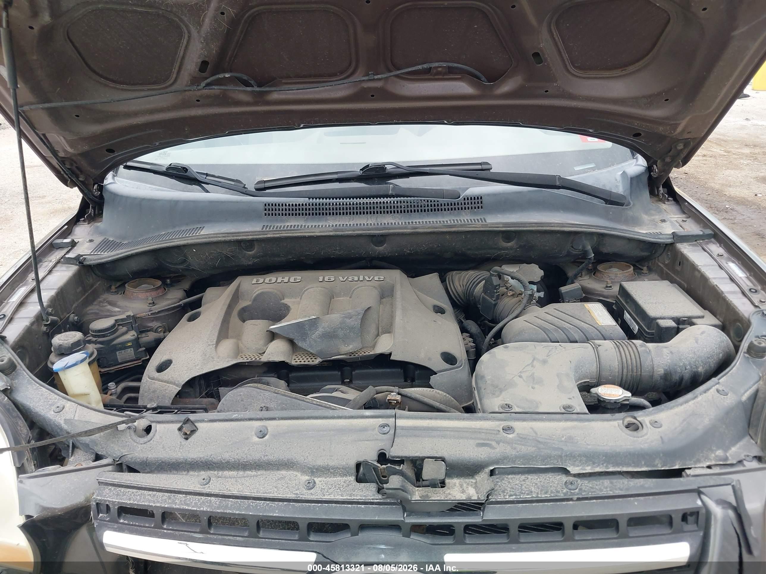 2007 Kia Sportage Lx Brown vin: KNDJF724677400500