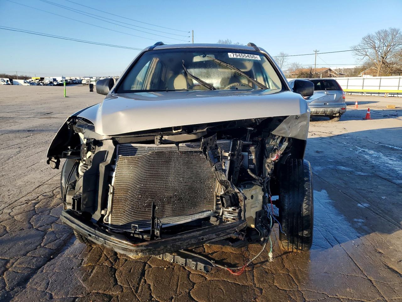 2007 Kia Sportage Lx Silver vin: KNDJF724677426420