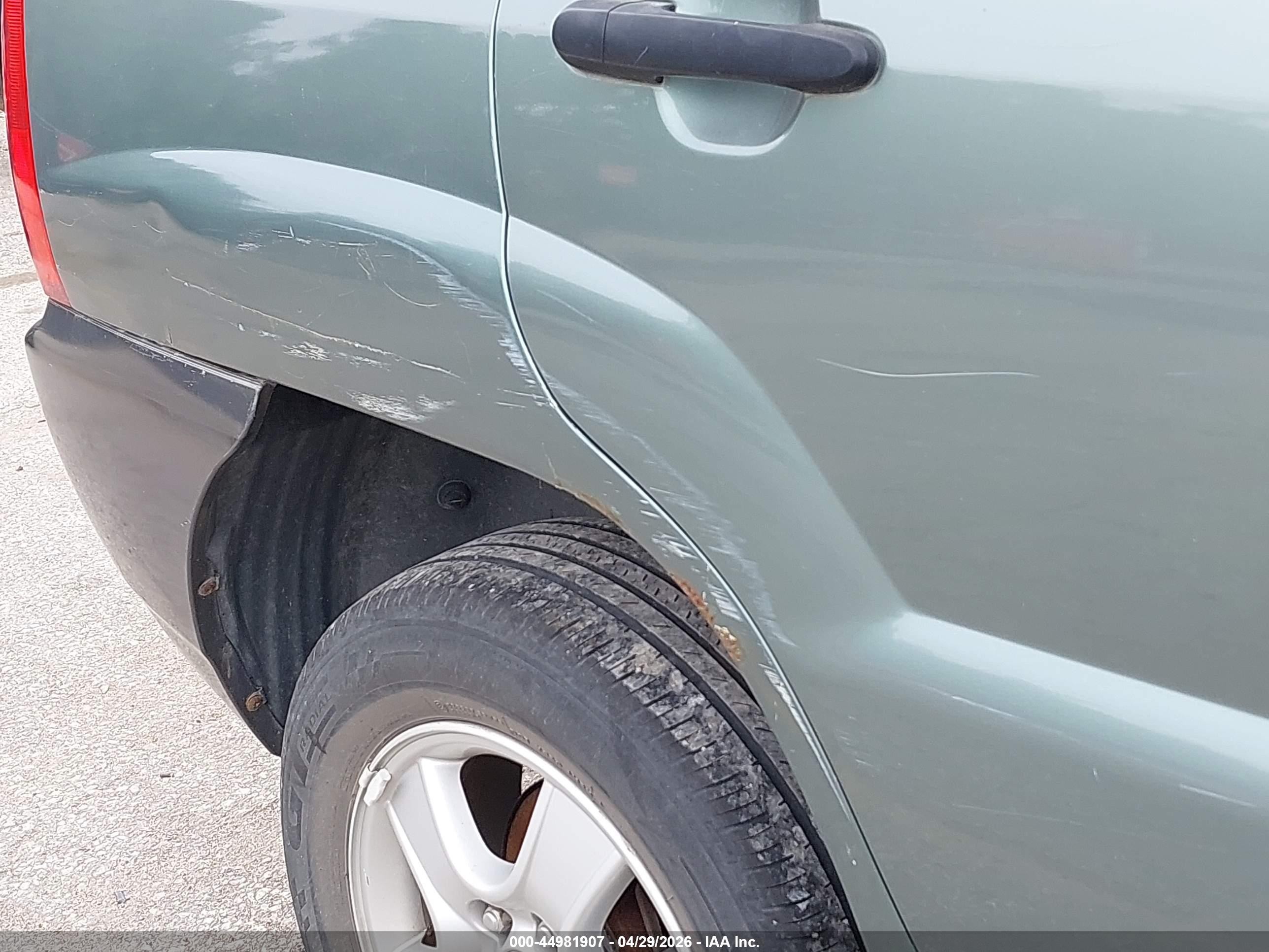 2007 Kia Sportage Lx Green vin: KNDJF724677433481