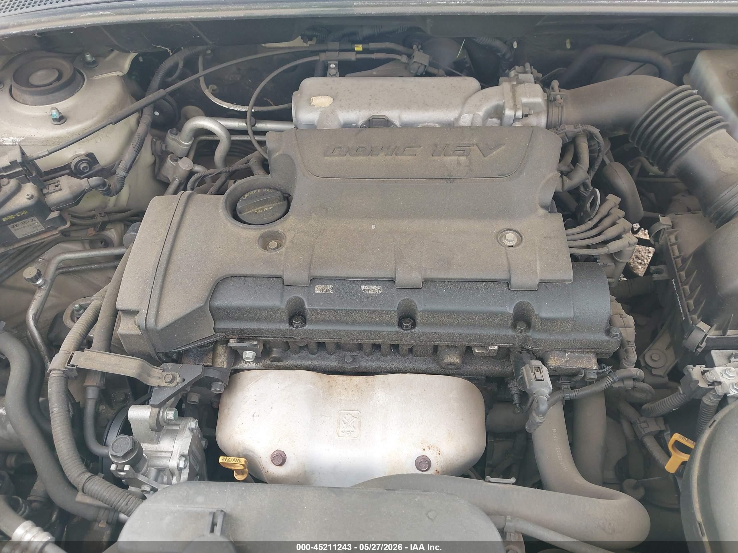 2009 Kia Sportage Lx Tan vin: KNDJF724697599907