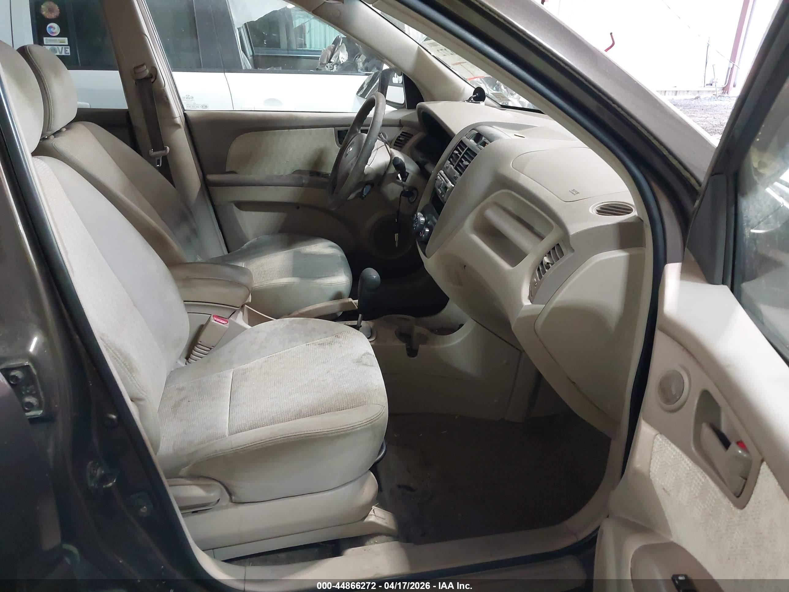 2006 Kia Sportage Lx Brown vin: KNDJF724767180489