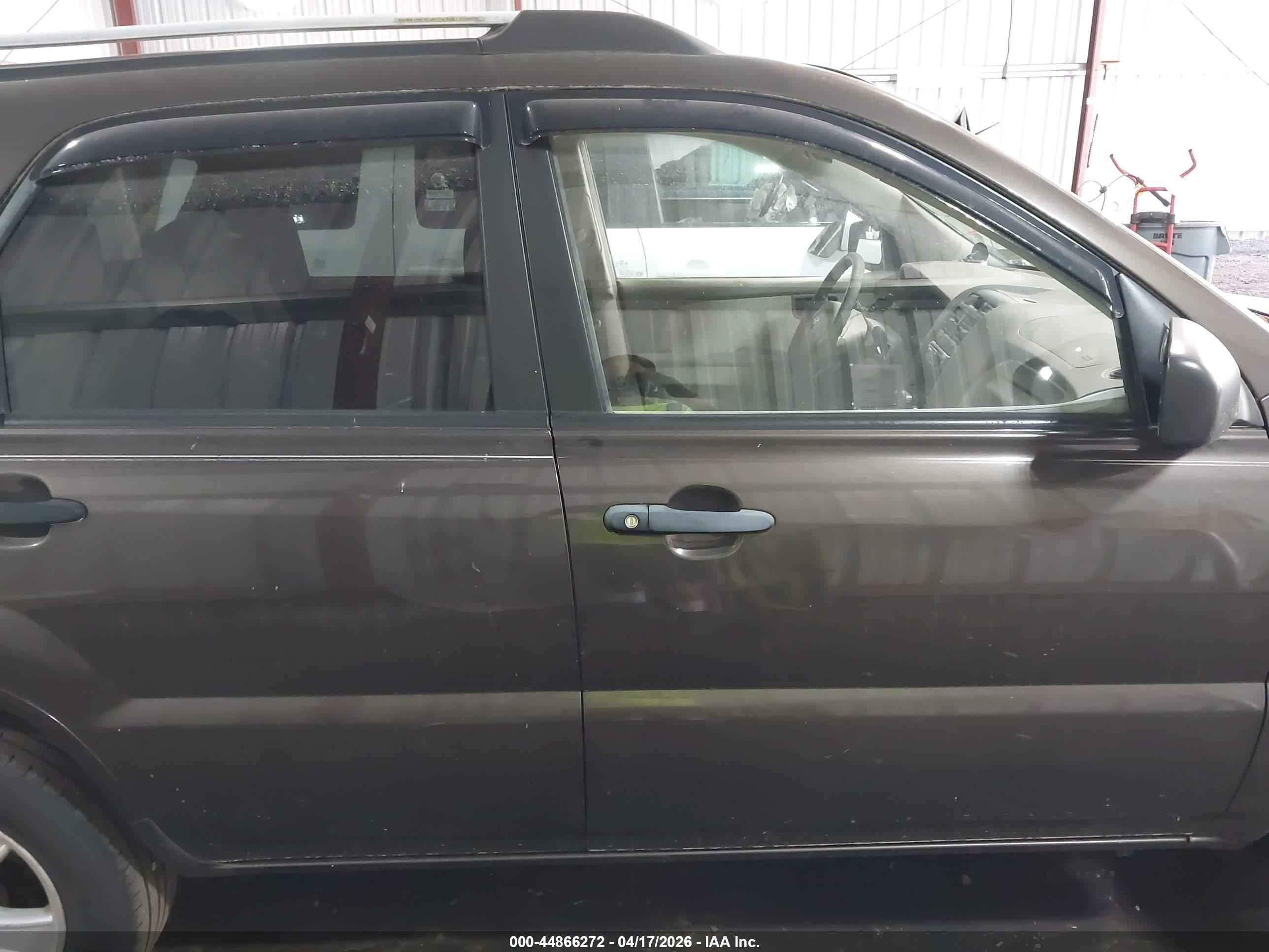 2006 Kia Sportage Lx Brown vin: KNDJF724767180489