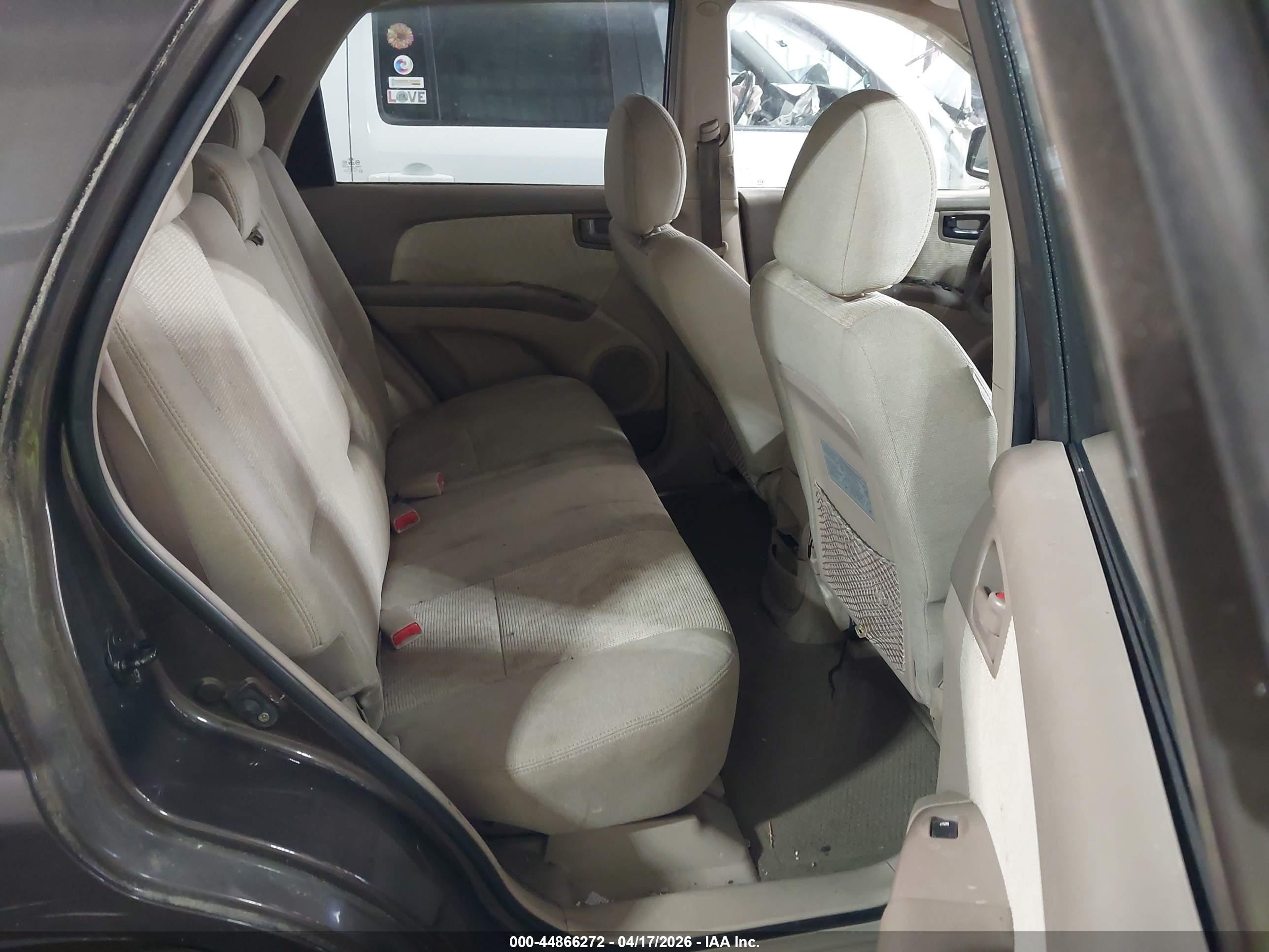 2006 Kia Sportage Lx Brown vin: KNDJF724767180489
