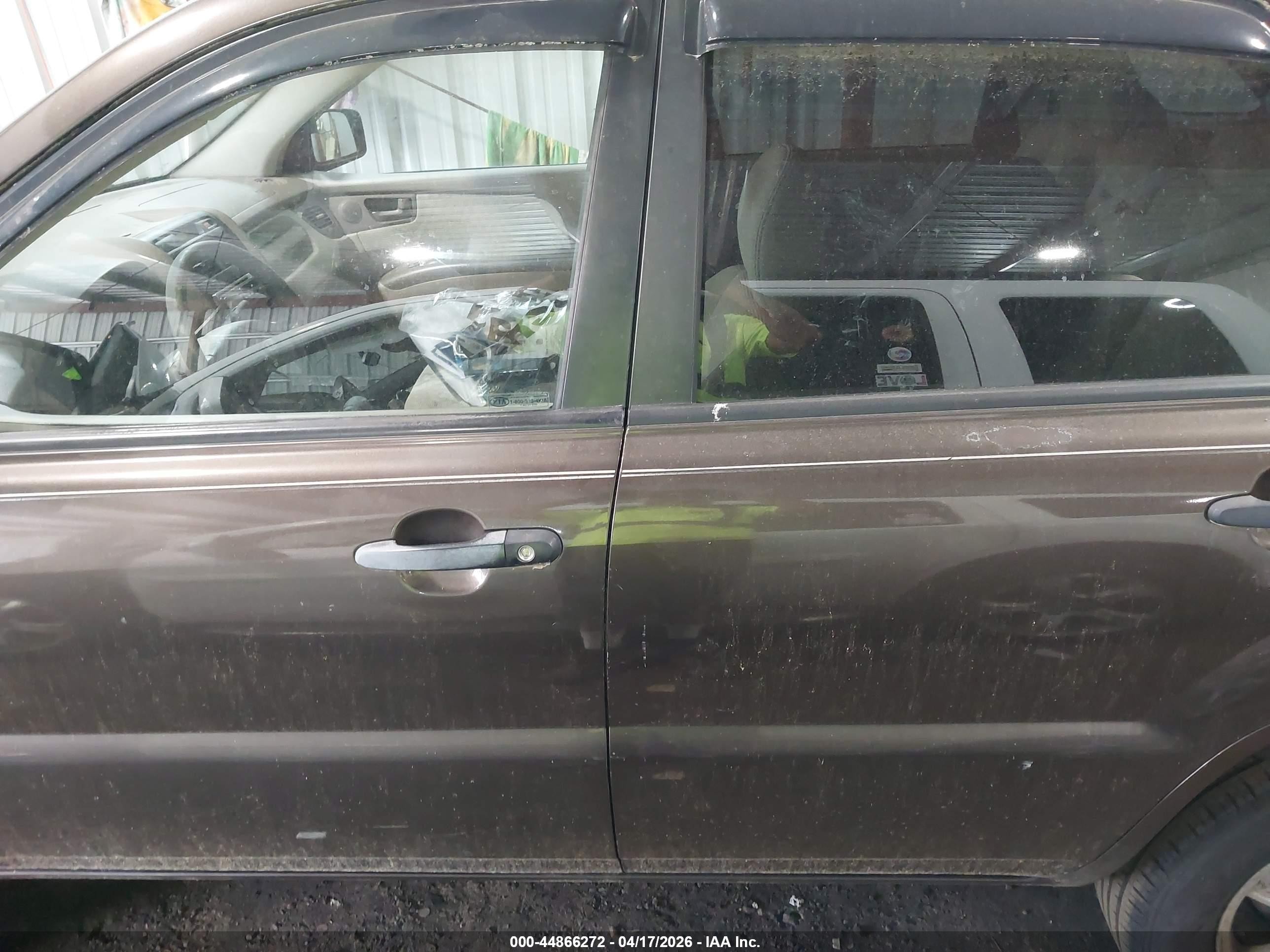 2006 Kia Sportage Lx Brown vin: KNDJF724767180489