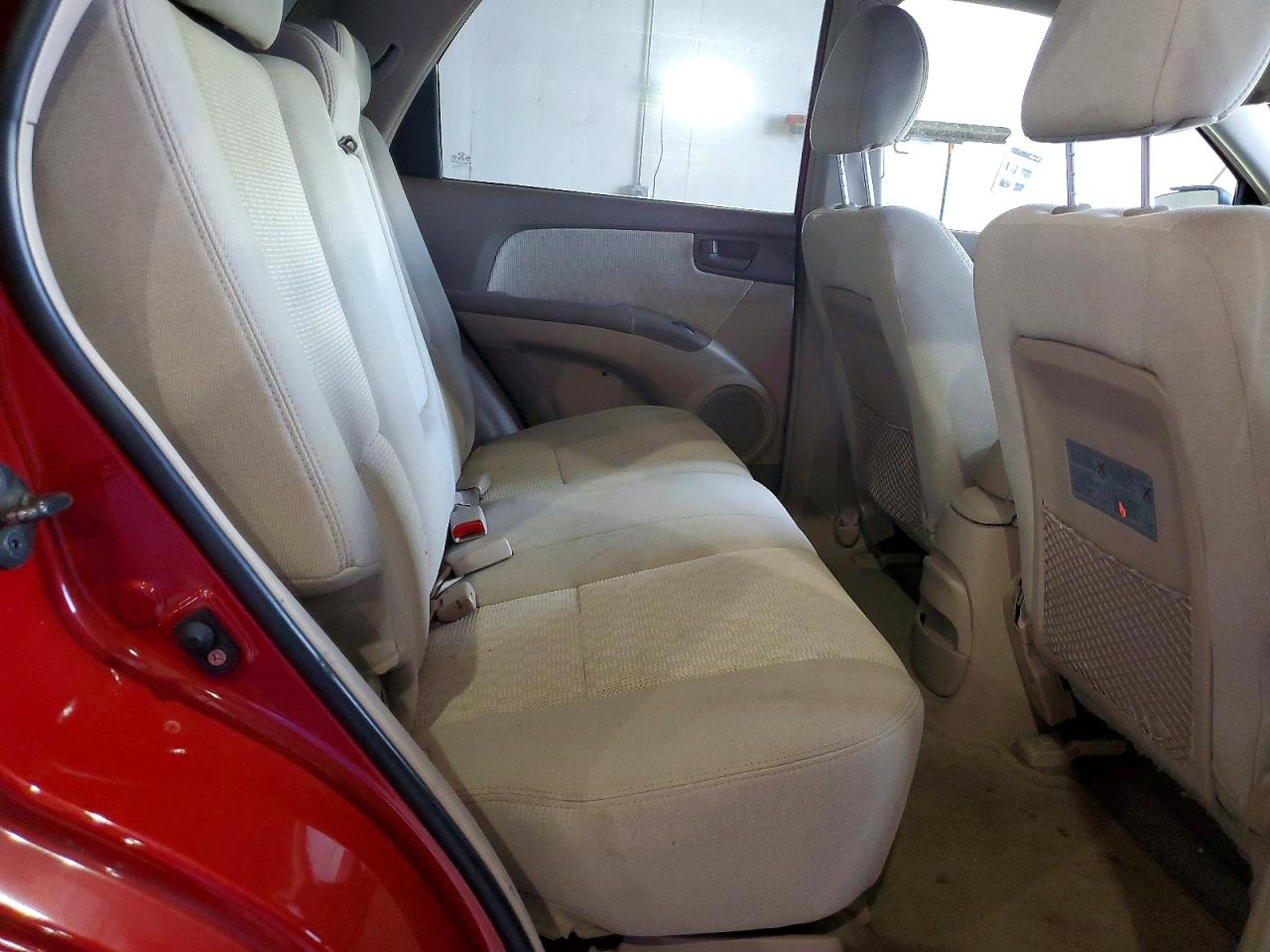 2007 Kia Sportage Lx Maroon vin: KNDJF724777380578