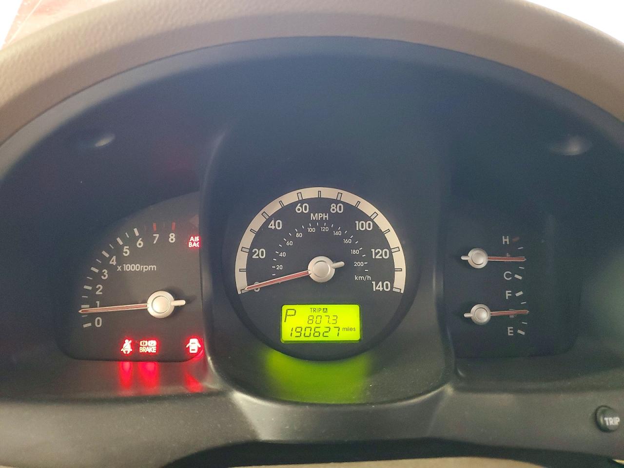 2007 Kia Sportage Lx Maroon vin: KNDJF724777380578