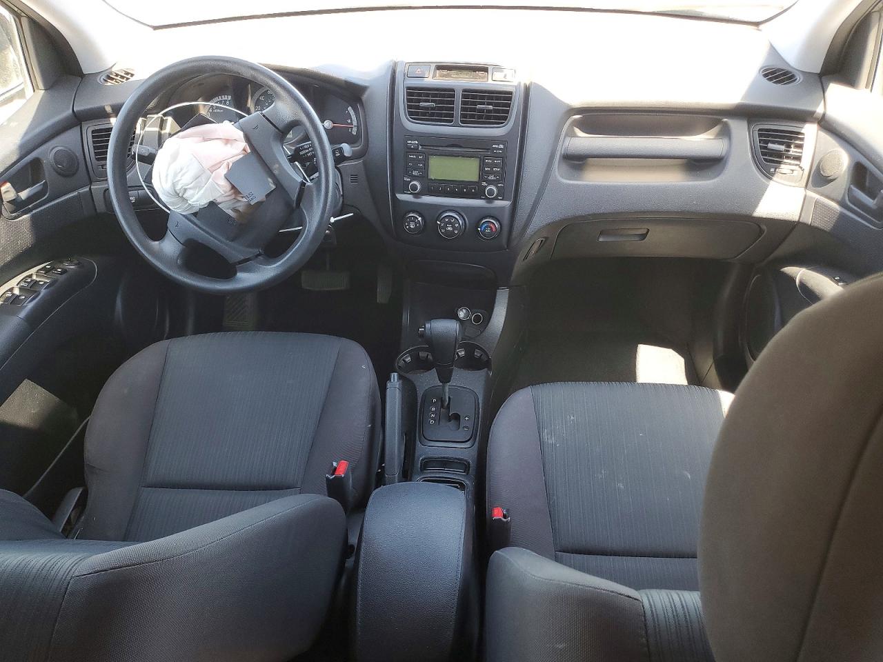 2009 Kia Sportage Lx Teal vin: KNDJF724797592447