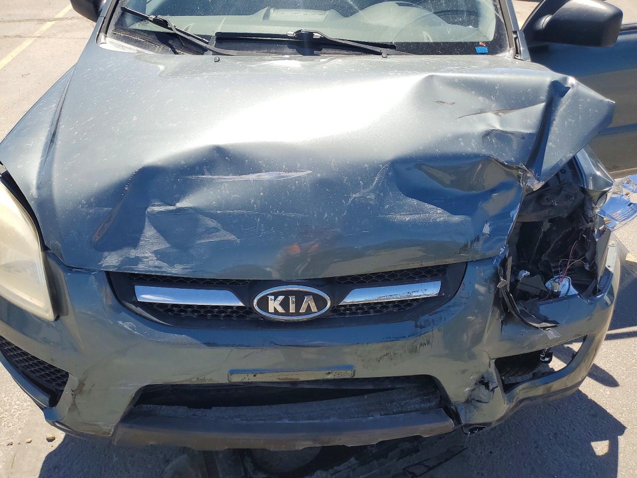 2009 Kia Sportage Lx Teal vin: KNDJF724797592447