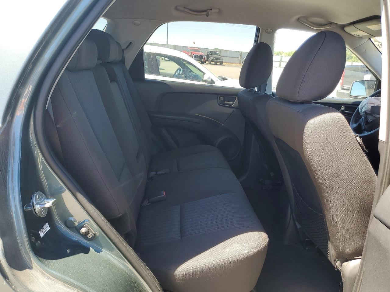 2009 Kia Sportage Lx Teal vin: KNDJF724797592447