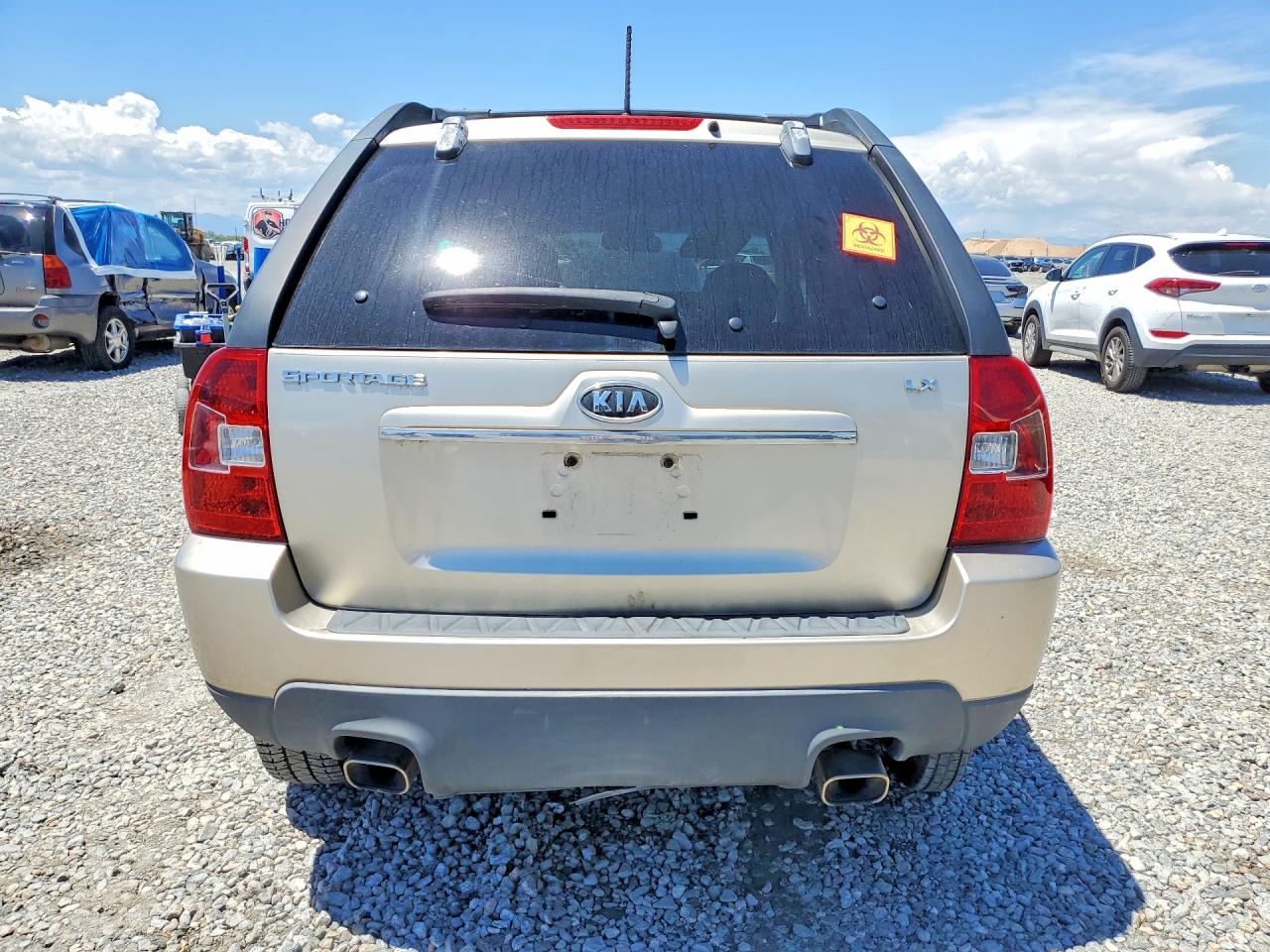 2009 Kia Sportage Lx Gold vin: KNDJF724797634888