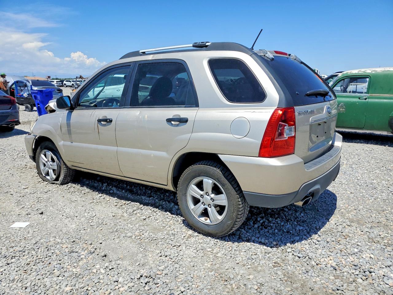 2009 Kia Sportage Lx Gold vin: KNDJF724797634888