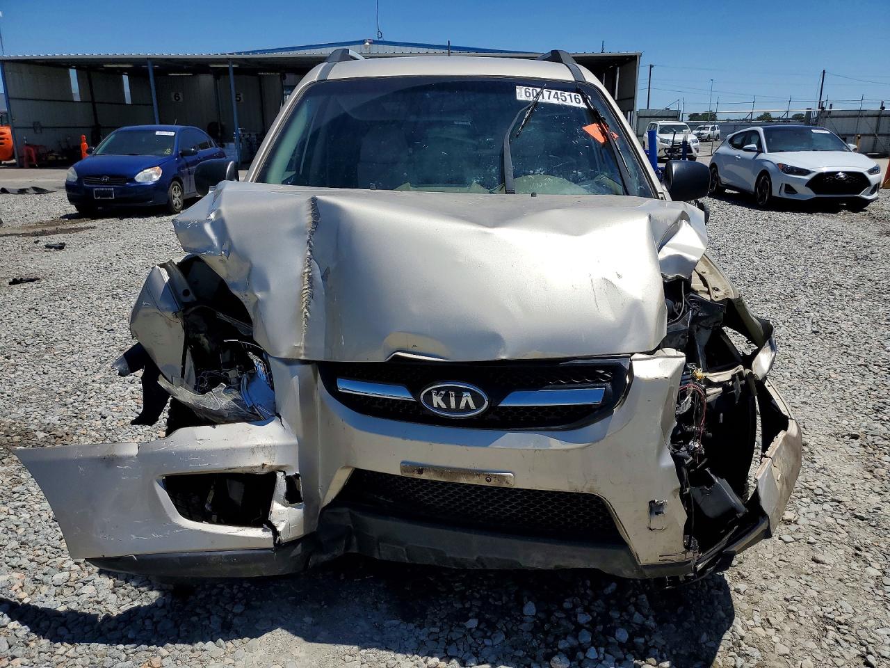 2009 Kia Sportage Lx Gold vin: KNDJF724797634888