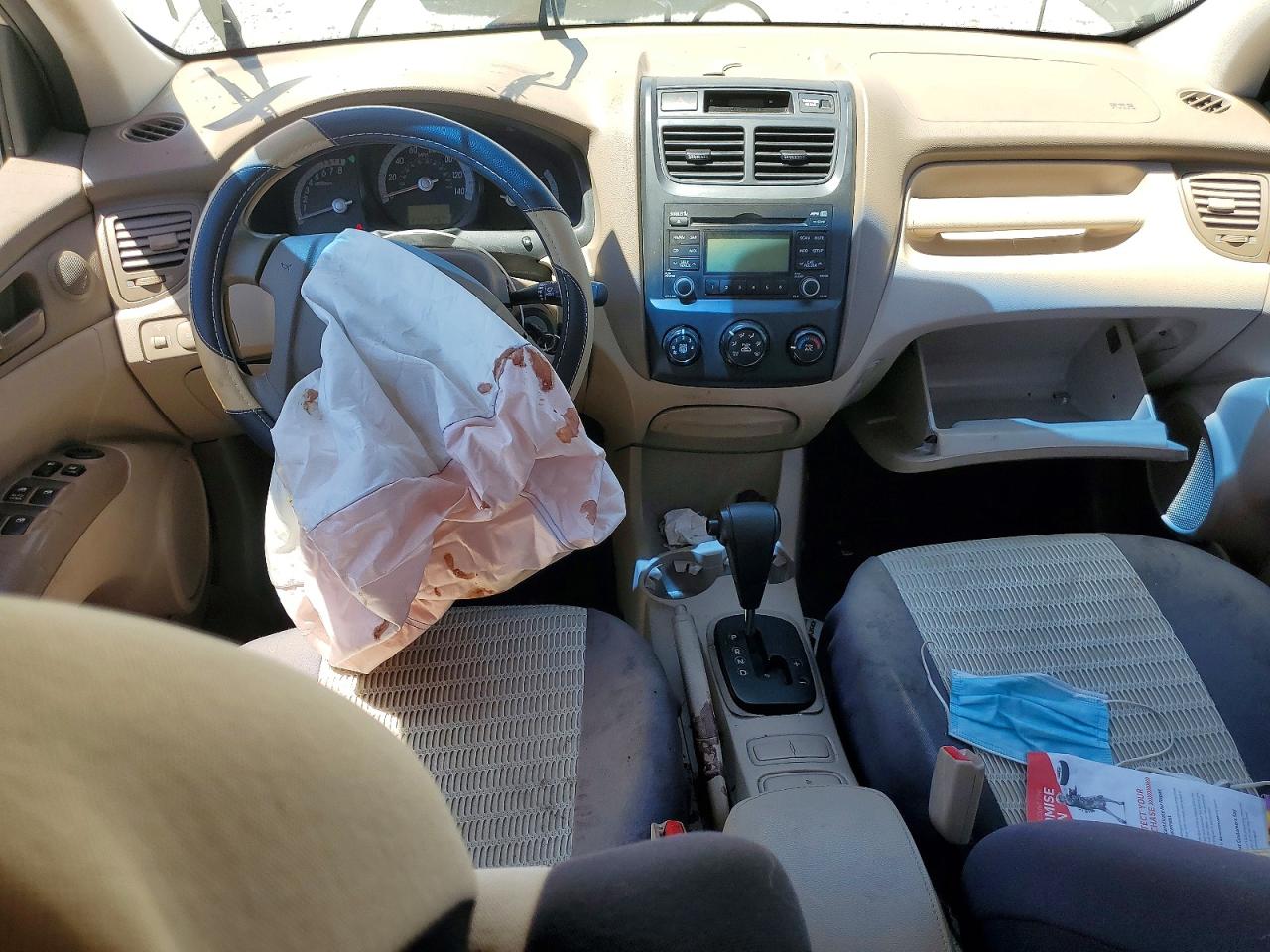 2009 Kia Sportage Lx Gold vin: KNDJF724797634888