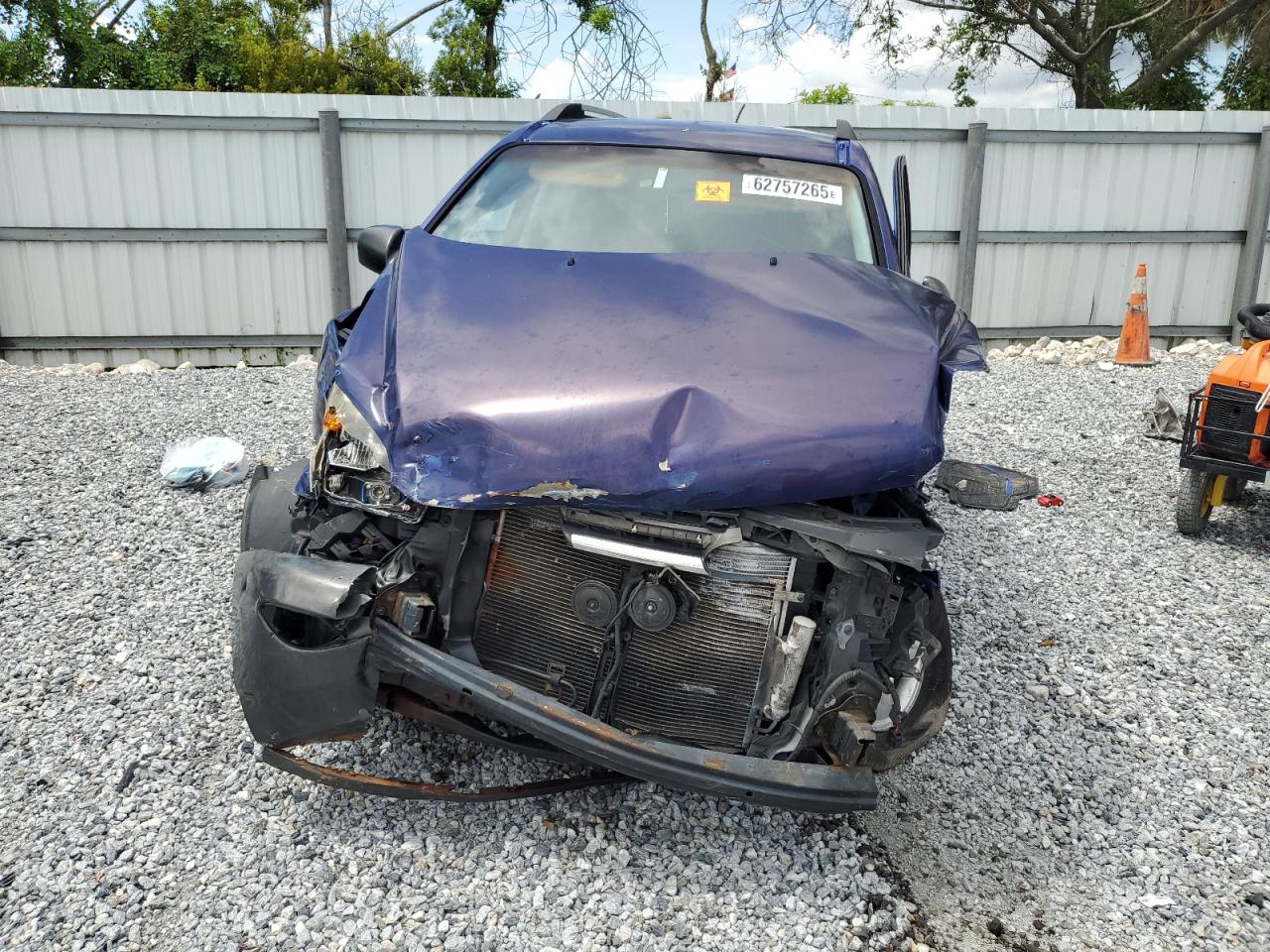 2006 Kia New Sportage    Blue vin: KNDJF724867185961