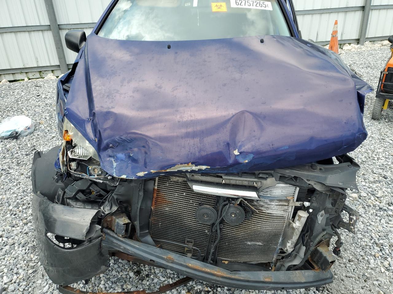2006 Kia New Sportage    Blue vin: KNDJF724867185961