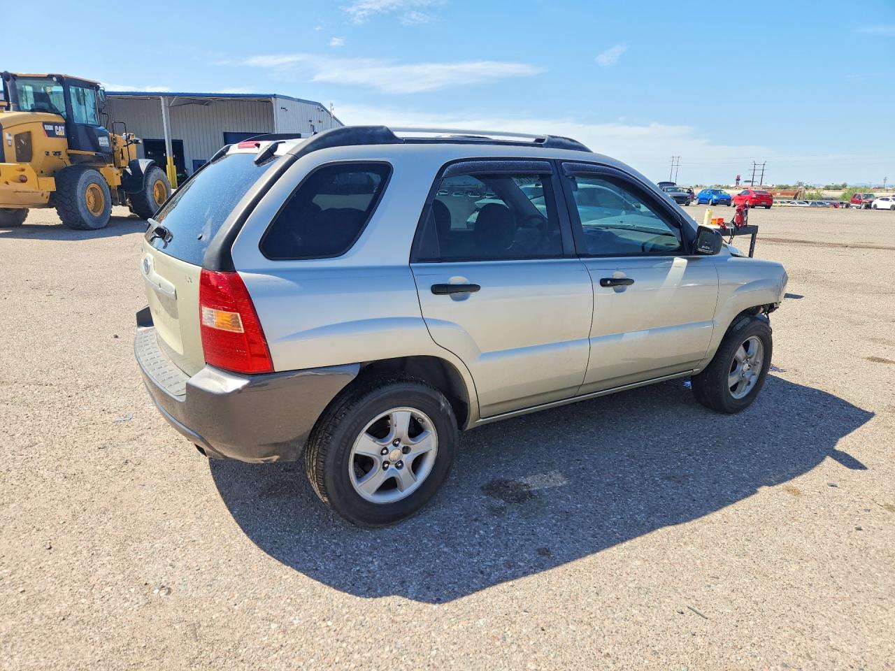 2008 Kia Sportage Lx Tan vin: KNDJF724887464099