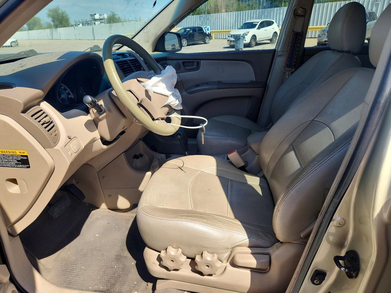 2008 Kia Sportage Lx Tan vin: KNDJF724887464099
