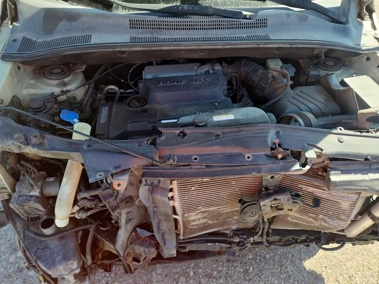 2008 Kia Sportage Lx Tan vin: KNDJF724887464099
