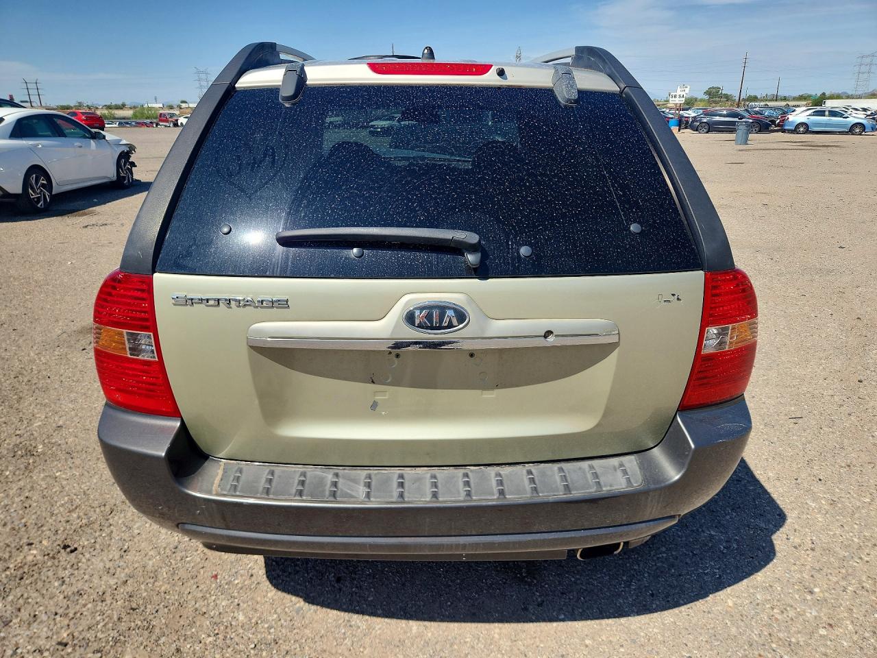 2008 Kia Sportage Lx Tan vin: KNDJF724887464099