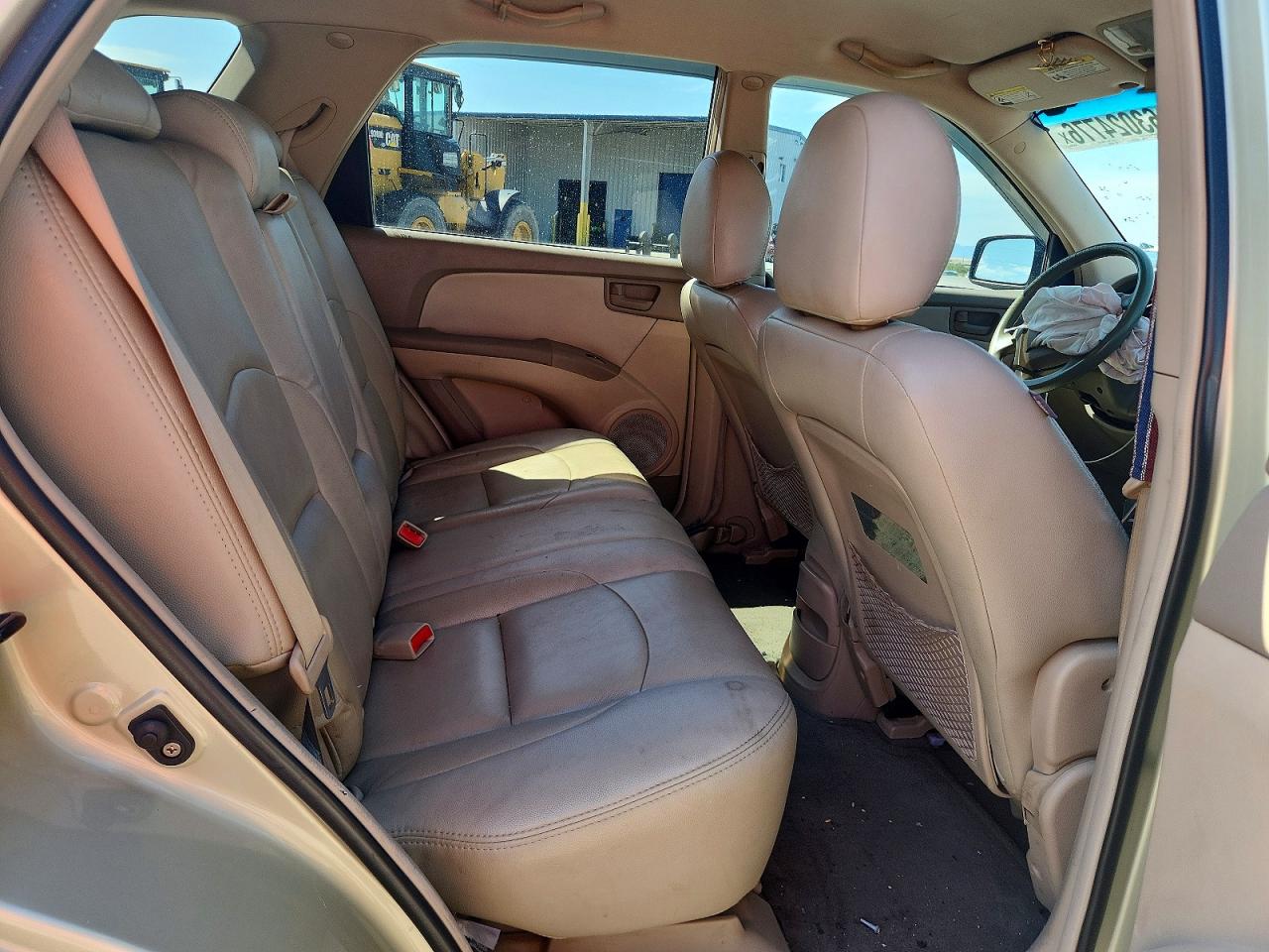 2008 Kia Sportage Lx Tan vin: KNDJF724887464099