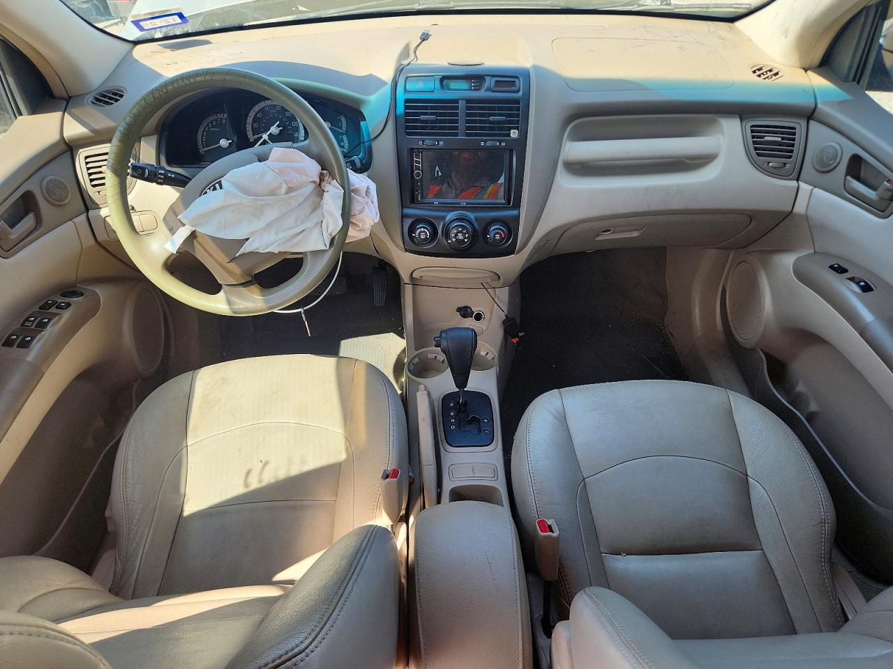2008 Kia Sportage Lx Tan vin: KNDJF724887464099