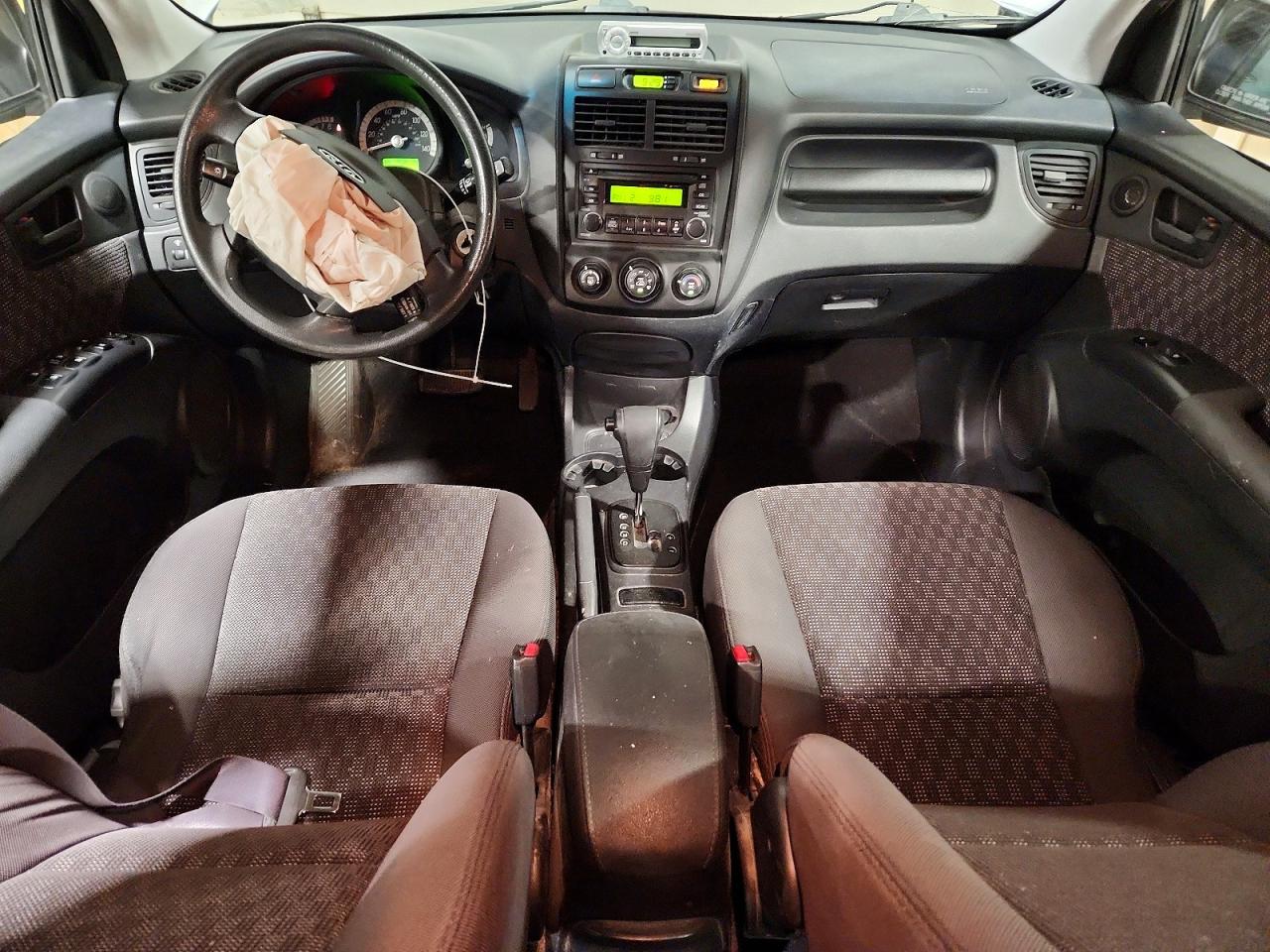 2008 Kia Sportage Lx Silver vin: KNDJF724887474342