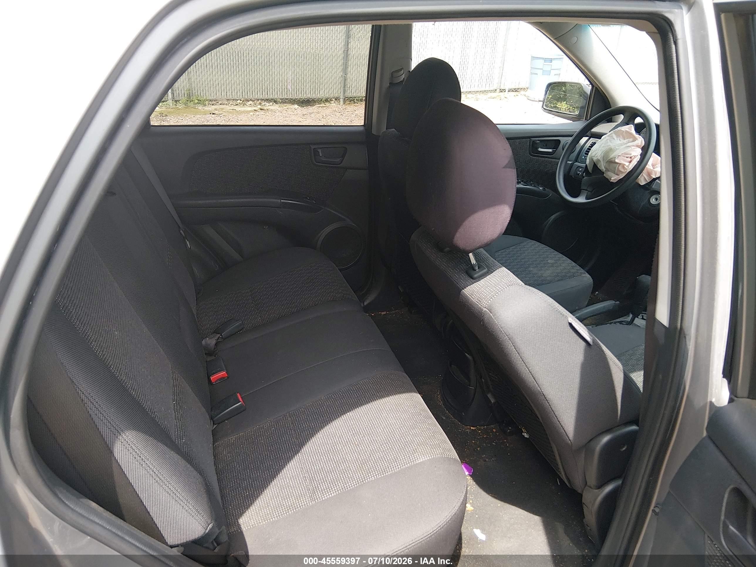 2008 Kia Sportage Lx Silver vin: KNDJF724887483445