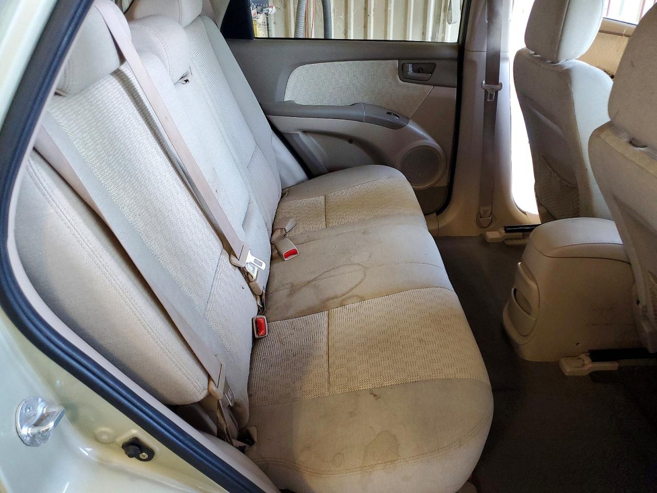 2008 Kia Sportage Lx Beige vin: KNDJF724887498124