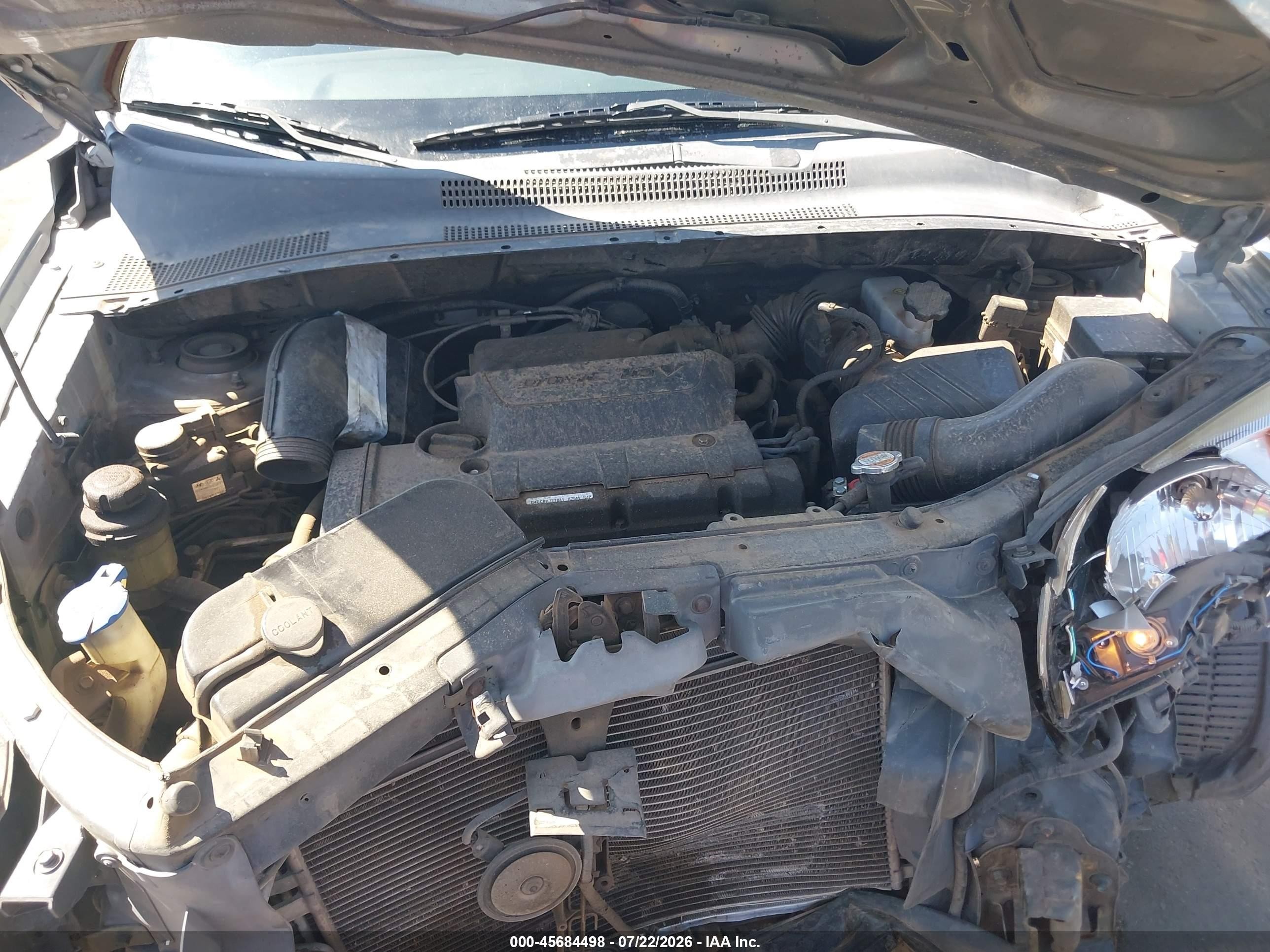 2008 Kia Sportage Lx Silver vin: KNDJF724887540646