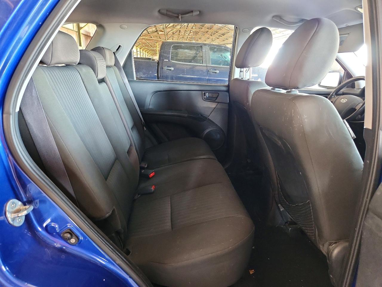 2009 Kia Sportage Lx Blue vin: KNDJF724897572577