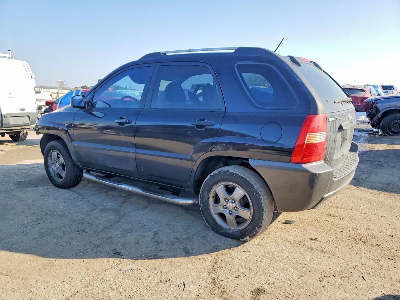 2006 Kia New Sportage Black vin: KNDJF724967271389