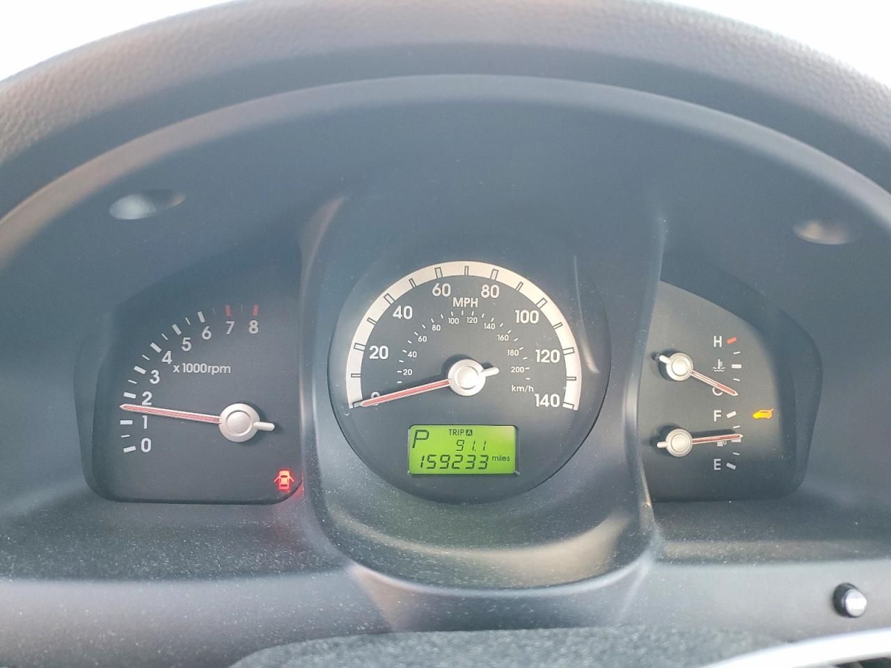2006 Kia New Sportage Black vin: KNDJF724967271389
