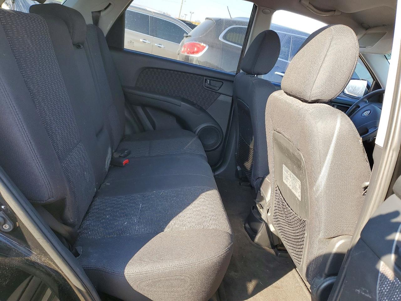 2006 Kia New Sportage Black vin: KNDJF724967271389