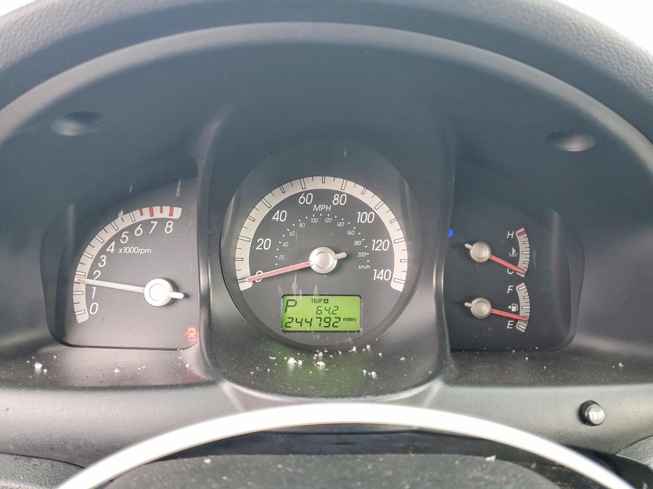 2008 Kia Sportage Lx Red vin: KNDJF724987496057