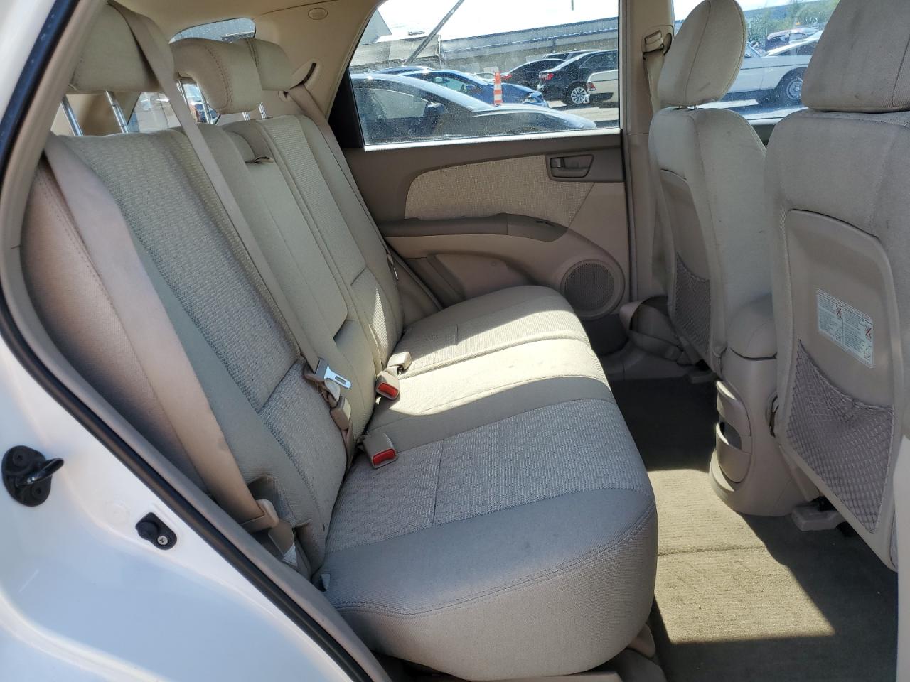 2006 Kia New Sportage Белый vin: KNDJF724X67161841