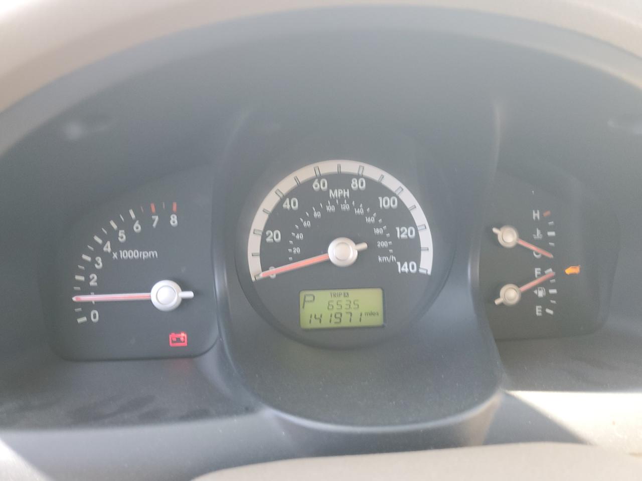 2006 Kia New Sportage Белый vin: KNDJF724X67161841
