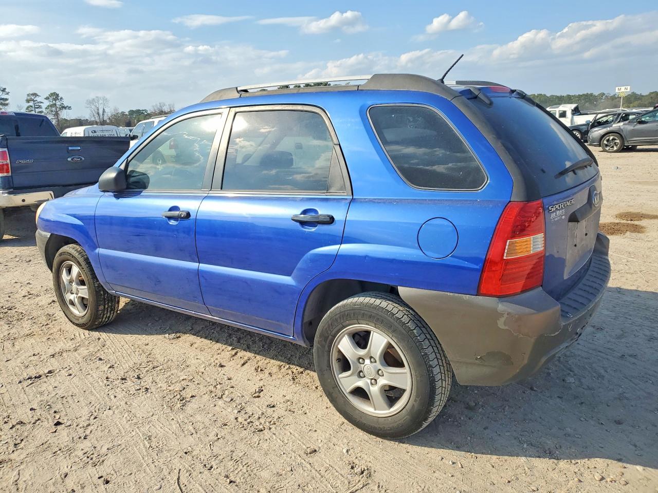 2006 Kia New Sportage Синий vin: KNDJF724X67268677