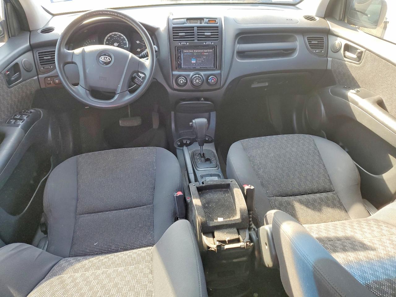 2006 Kia New Sportage Синий vin: KNDJF724X67268677