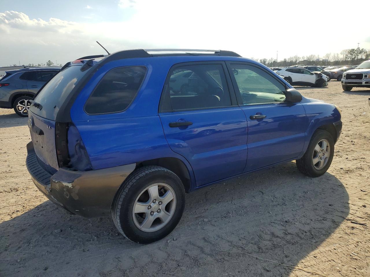 2006 Kia New Sportage Синий vin: KNDJF724X67268677