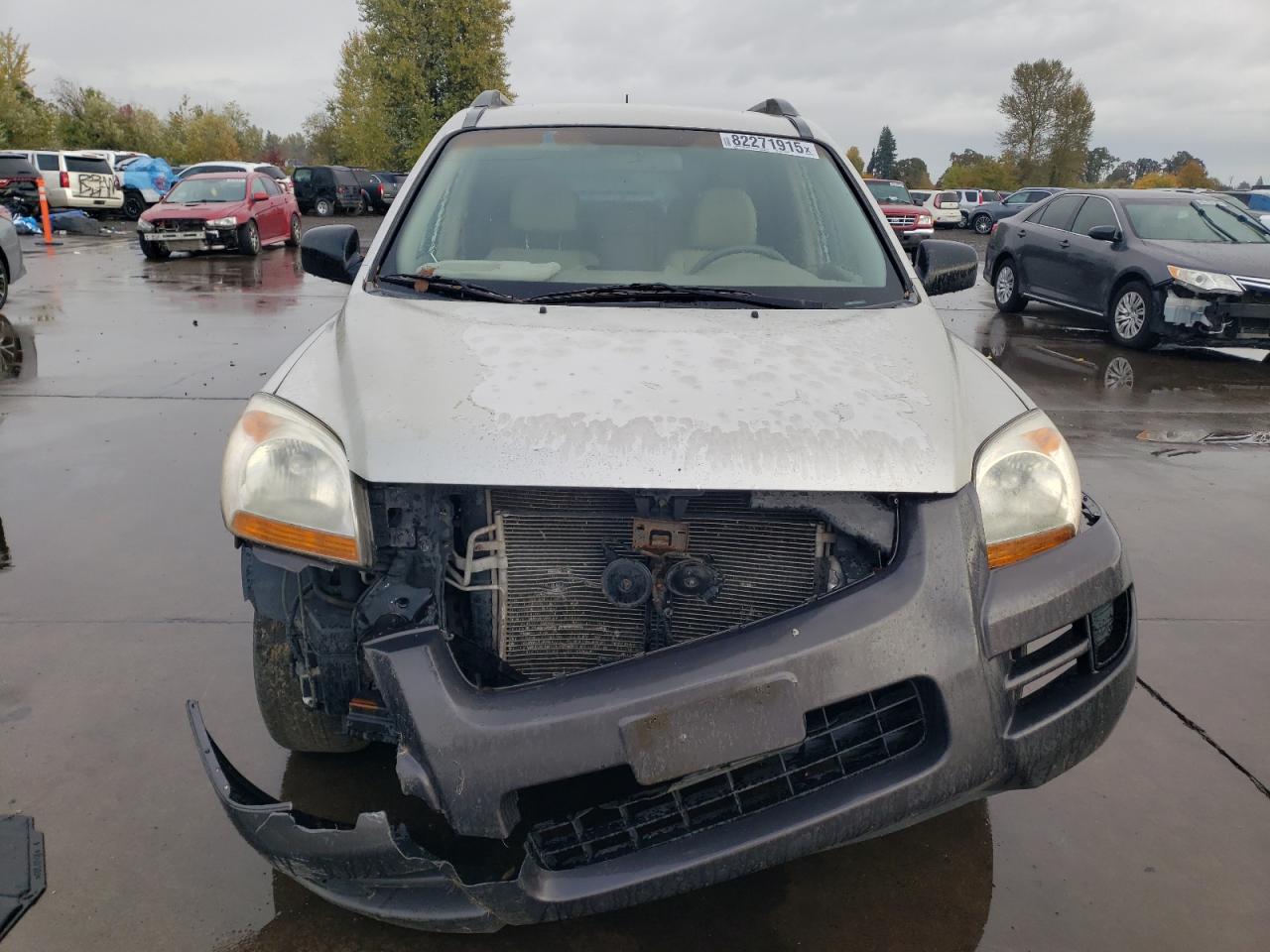 2006 Kia New Sportage Silver vin: KNDJF724X67284927