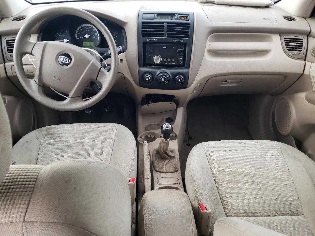 2006 Kia New Sportage Silver vin: KNDJF724X67284927
