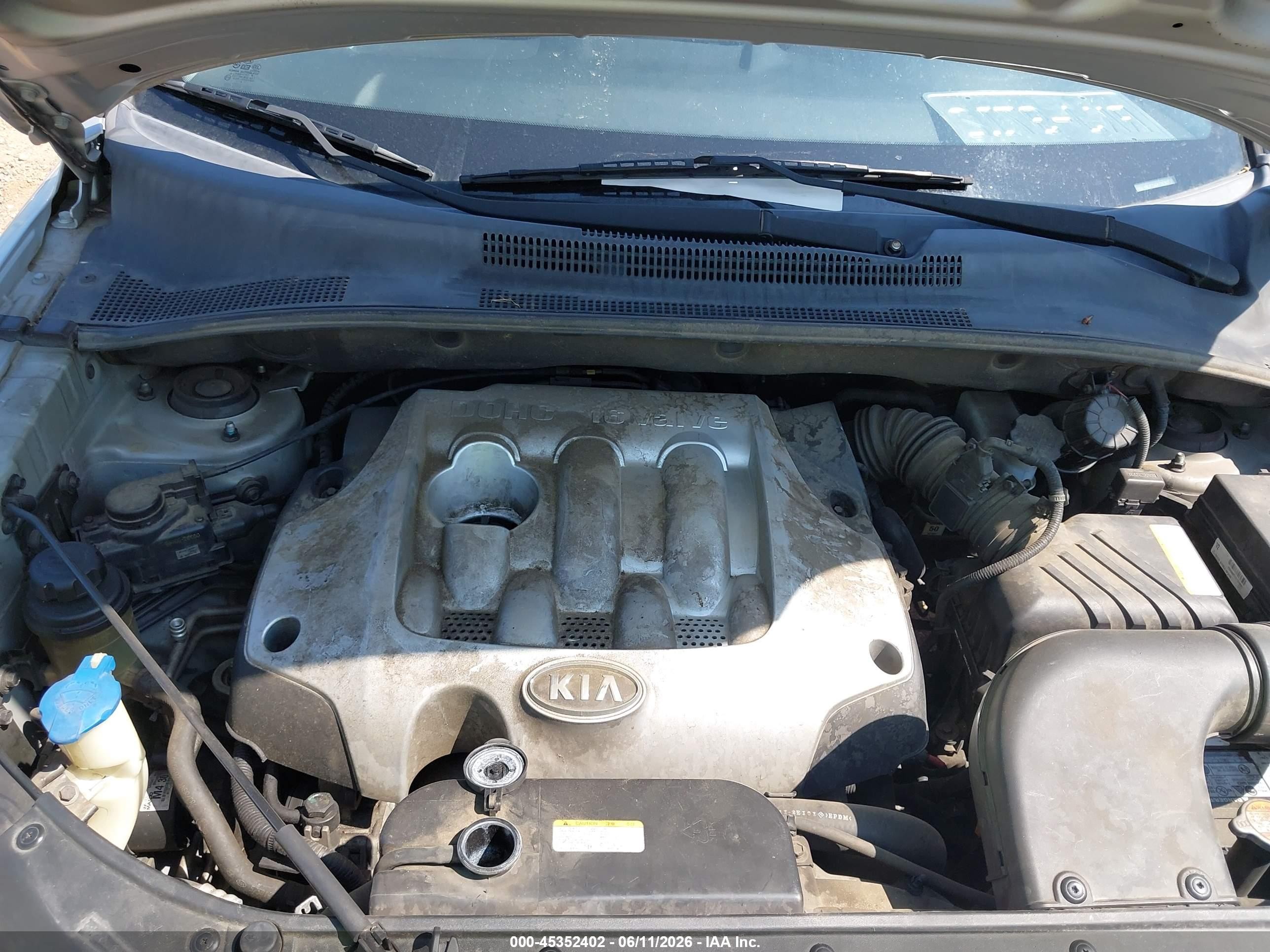 2006 Kia Sportage Lx Silver vin: KNDJF724X67292607