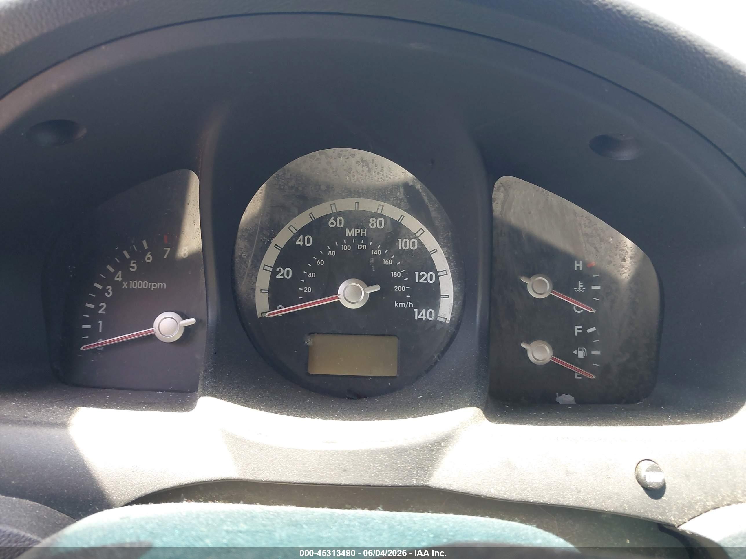2007 Kia Sportage Lx Blue vin: KNDJF724X77300027