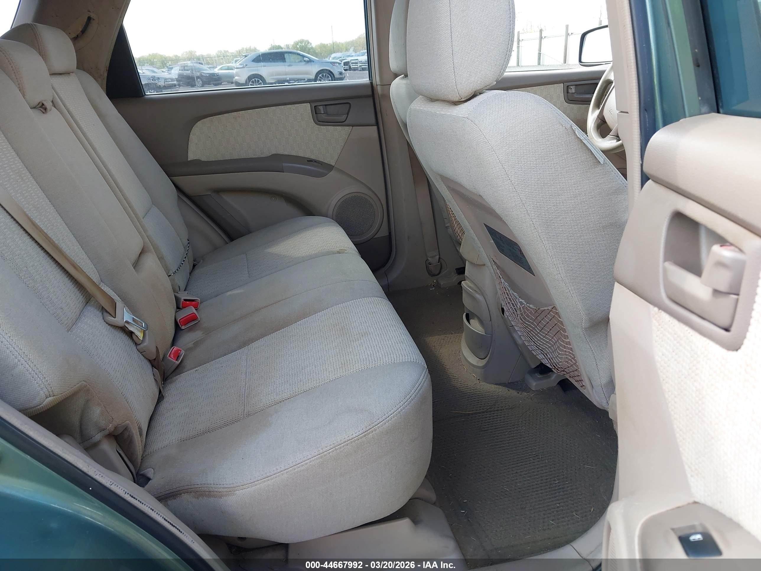 2007 Kia Sportage Lx Green vin: KNDJF724X77427389