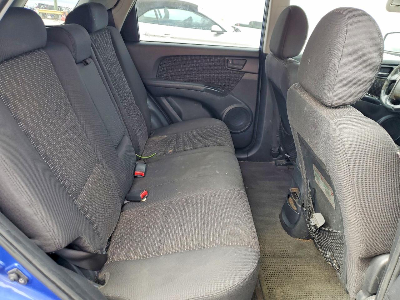 2007 Kia Sportage Lx Blue vin: KNDJF724X77427490